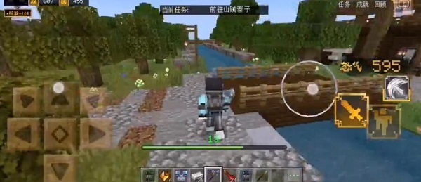 我的世界三国赤壁击败山寨院内的山贼怎么做?我的世界三国赤壁击败山寨院内的山贼玩法攻略截图