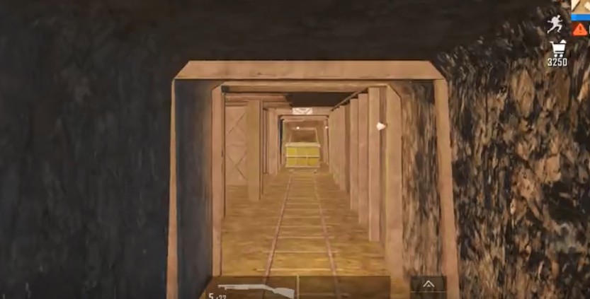 和平精英黄金岛怎么进入矿洞?和平精英黄金岛矿洞位置与进入方法详解截图