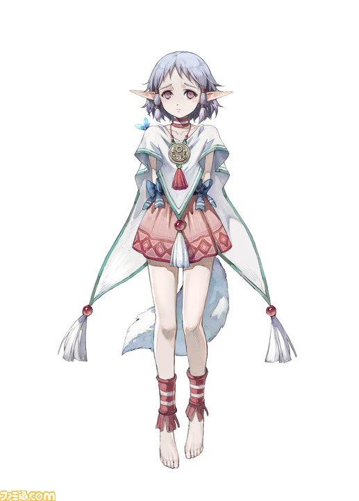 《伊苏6：纳比斯汀的方舟》公开亚特鲁、奥露哈和伊莎游戏立绘截图