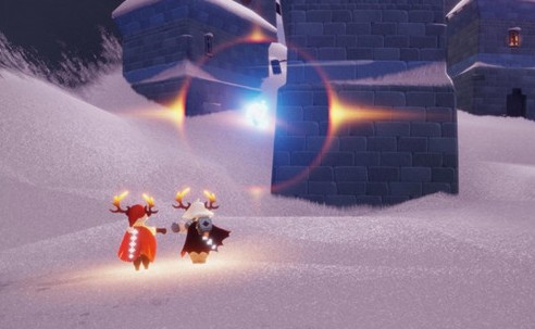 光遇熊抱雪人在哪里?光遇梦想季熊抱雪人先祖兑换图分享截图