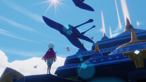 光遇幽光山洞在哪？光遇幽光山洞位置介绍截图