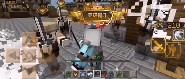 我的世界三国赤壁击败山寨院内的山贼怎么做?我的世界三国赤壁击败山寨院内的山贼玩法攻略截图