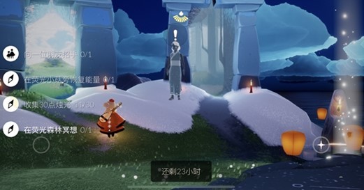 光遇荧光森林墓碑在哪里？光遇荧光森林墓碑位置介绍