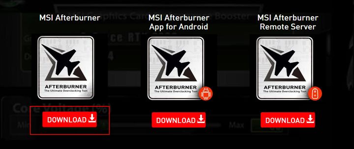 msi afterburner怎么安装 msi afterburner安装教程截图