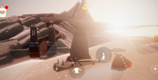 光遇滑冰场冥想怎么过?光遇在滑冰场旁冥想任务完成攻略截图