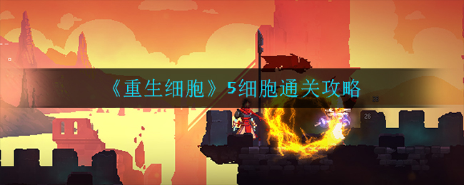重生细胞5细胞怎么打？重生细胞5细胞通关方法
