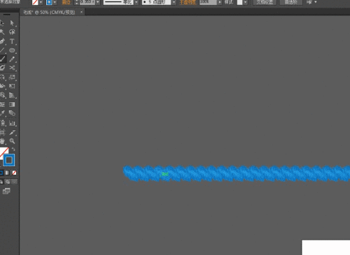 Adobe Illustrator如何做毛线球 ai毛线球的绘制方法截图