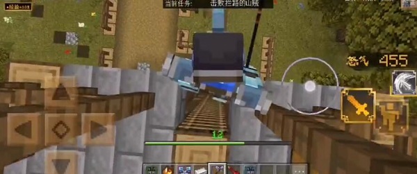 我的世界三国赤壁击败拦路的山贼怎么做？我的世界三国赤壁击败拦路的山贼任务通关详解截图