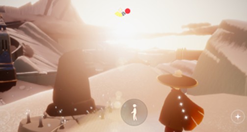 光遇滑冰场冥想怎么过?光遇在滑冰场旁冥想任务完成攻略截图