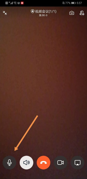 钉钉视频会议怎么关闭麦克风 钉钉视频会议关闭麦克风教程截图