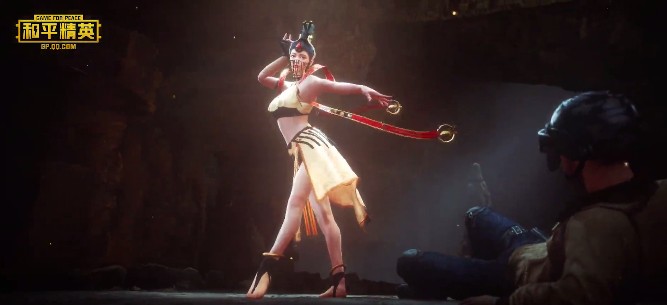 和平精英西域古梦多少价格出?和平精英西域古梦三款套装抽取解析截图