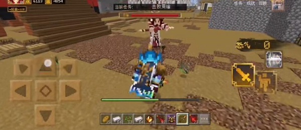 我的世界三国赤壁怎么击败周瑜？我的世界三国赤壁击败周瑜攻略截图