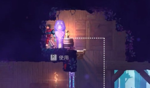 重生細胞如何去藏骨堂?重生細胞藏骨堂隱藏區(qū)域怎么進不去?截圖