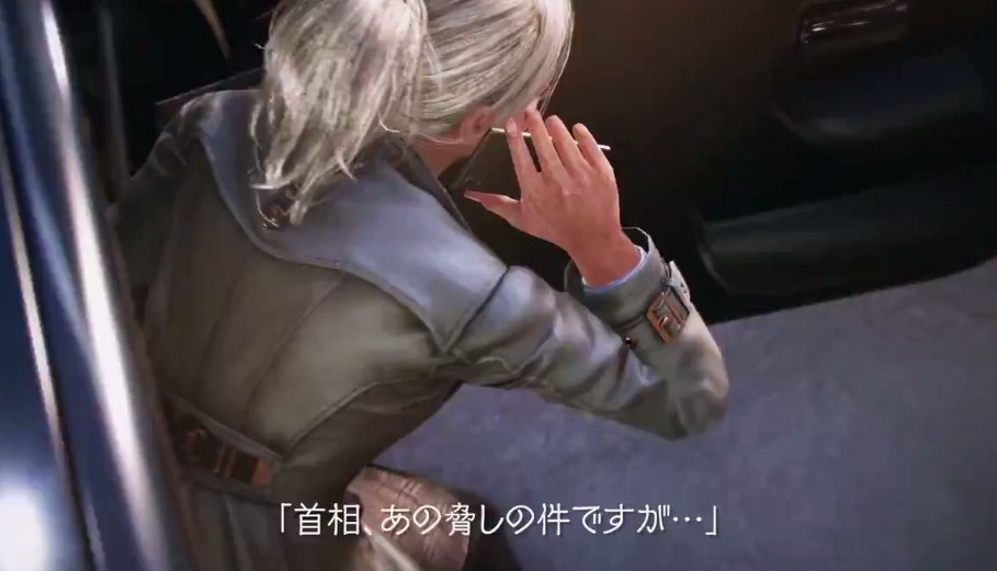 《铁拳7》公开最新DLC 18 正装干练的女士截图
