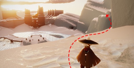 光遇滑冰场冥想怎么过?光遇在滑冰场旁冥想任务完成攻略