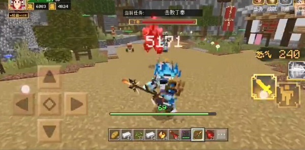 我的世界三国赤壁击败丁奉任务怎么做？我的世界三国赤壁击败丁奉任务通关详解截图