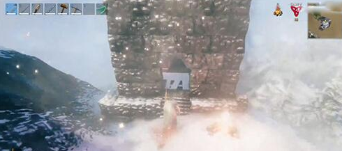 英灵神殿雪山冰霜龙母祭坛在哪?英灵神殿雪山冰霜龙母祭坛位置介绍截图