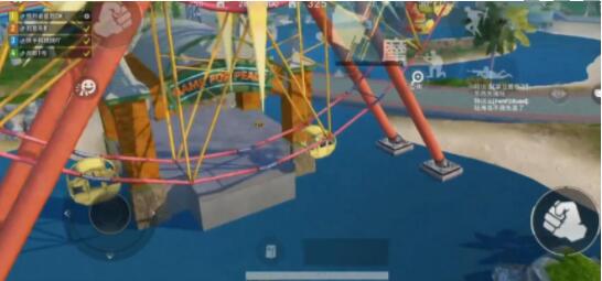 和平精英爱心岛摩天轮在哪?和平精英爱心岛摩天轮位置介绍