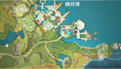 原神藏起来的三人在哪里?原神藏起来的三人位置介绍截图
