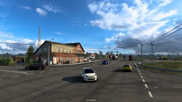 《欧洲卡车模拟2》新DLC“俄罗斯之心”现已上架Steam截图