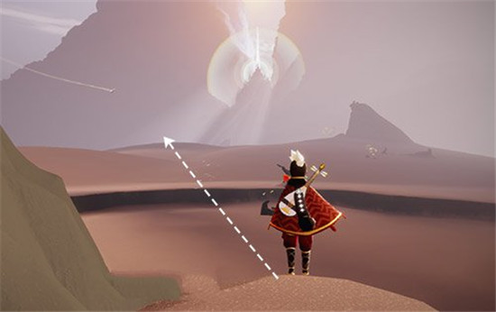 光遇背背先祖在哪里?光遇背背先祖位置介绍截图