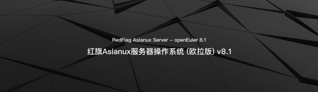 红旗 Asianux 服务器操作系统 (欧拉版)V8.1 正式开放下载