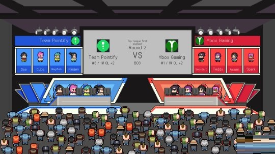 电子竞技模拟游戏《Teamfight Manager》上线Steam 售价37元截图