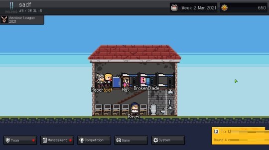 电子竞技模拟游戏《Teamfight Manager》上线Steam 售价37元截图