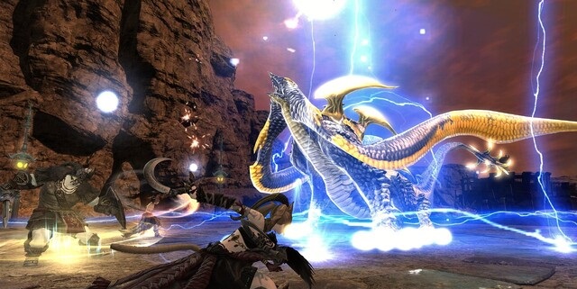 《最终幻想14 暗影之逆焰》5.5版本“黎明之死斗”页面更新截图