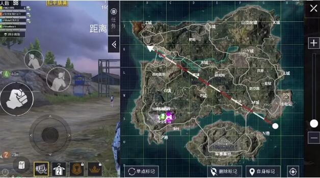 和平精英跳点怎么选择?和平精英跳点选择攻略