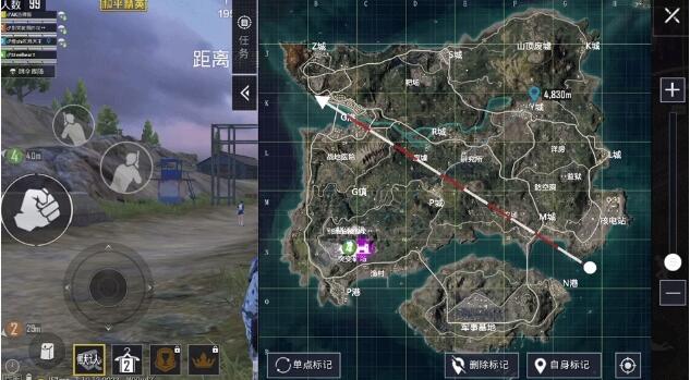 和平精英跳点怎么选择?和平精英跳点选择攻略截图