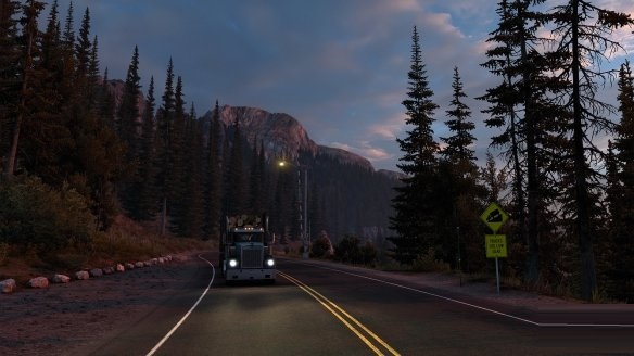 《美国卡车模拟》发布1.40版更新 加入更多底盘、车型、观光点