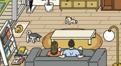 萌宅物语怎么让两个人互动 萌宅物语两个人交流互动玩法说明