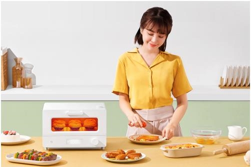 米家智能小烤箱众筹上市：12L App智能操控