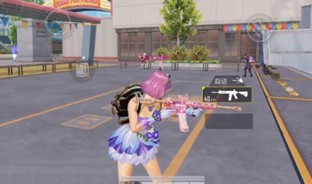 和平精英m416心之恋语如何升满级?m416心之恋语升满级要多少钱?截图