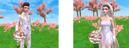 创造与魔法2021白色情人节衣服如何得?创造与魔法花嫁纱时装与典礼之花解析截图