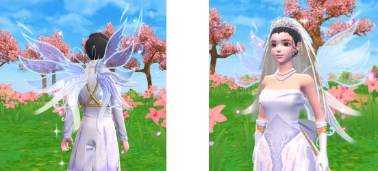 创造与魔法2021白色情人节衣服如何得?创造与魔法花嫁纱时装与典礼之花解析截图