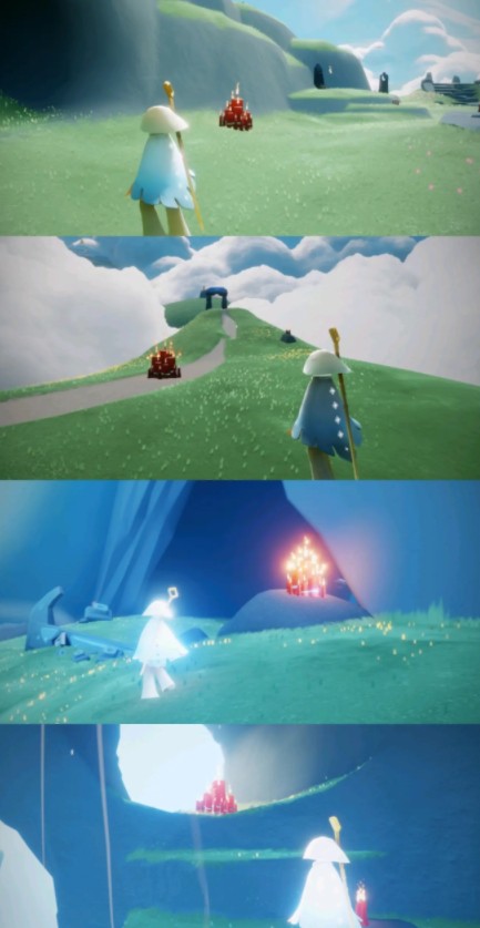 光遇3月8日任务是什么 光遇禁阁神坛冥想与红色光芒收集分享