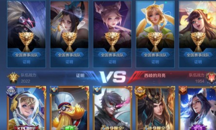 王者荣耀全国战队为什么不显示?王者荣耀显示全国战队称号攻略