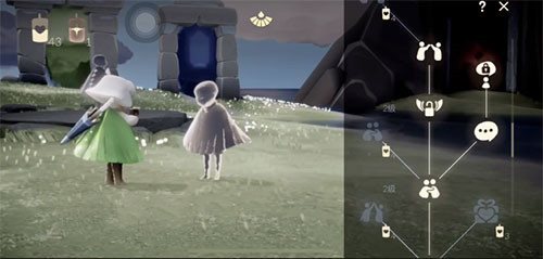 光遇好友脚下有黑雾什么原因?光遇脚下有黑气的讲解截图