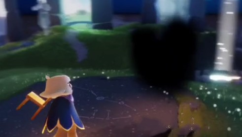 光遇好友脚下有黑雾什么原因?光遇脚下有黑气的讲解