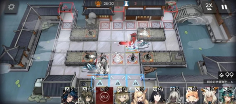 明日方舟手游WR5怎么通关?明日方舟WR5拙山通关攻略截图