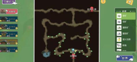 小森生活沉睡矿洞怎么去？小森生活沉睡矿洞进入方法截图