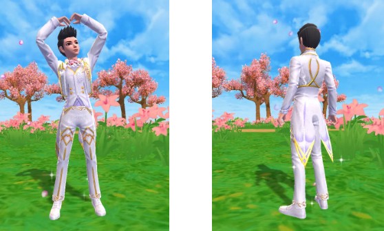 创造与魔法2021白色情人节衣服如何得?创造与魔法花嫁纱时装与典礼之花解析截图