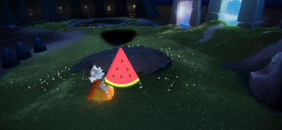 光遇好友脚下有黑雾什么原因?光遇脚下有黑气的讲解截图