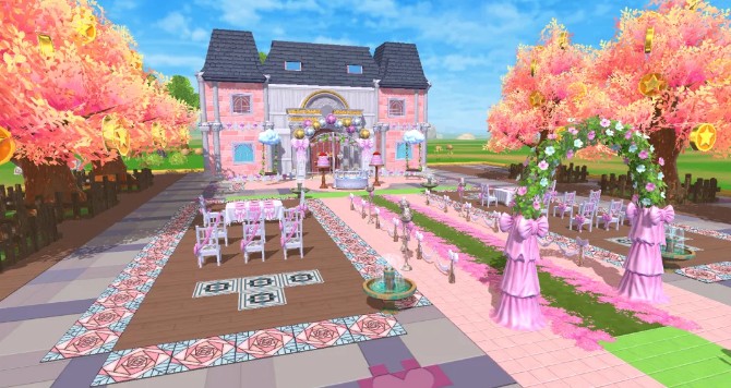 创造与魔法花之契约图纸如何得?创造与魔法花之契约家具和建筑部件解析截图