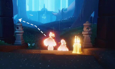 光遇重组季先祖位置在哪里？光遇重组季六个先祖位置解析截图