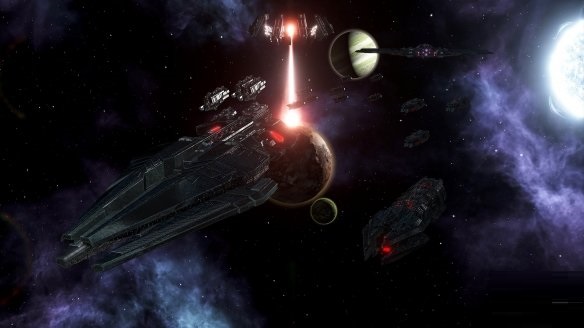 《群星》新DLC“Nemesis”登陆Steam 新谍报工具及全新船舰套组截图