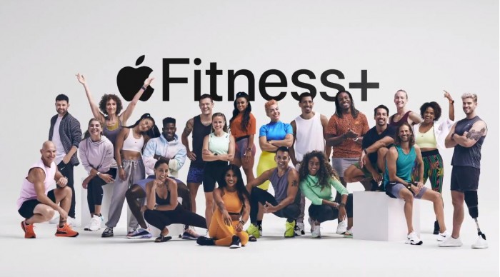 苹果 Fitness+ 新增三个类别锻炼：孕妇、老年人、初学者截图