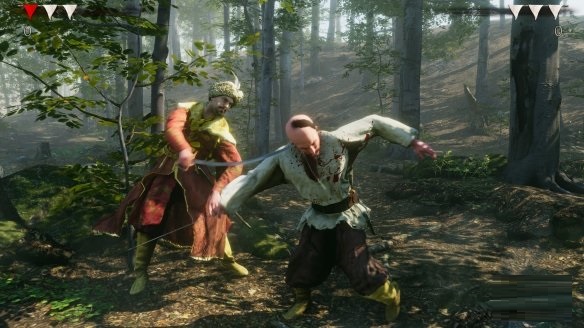 Steam特别好评《地狱剑术》推出官方中文截图